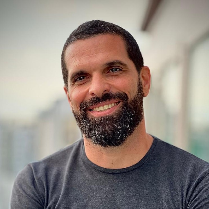 Retrato de André Lima