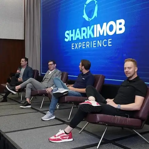 Auditório do SharkImob Experience em Florianópolis