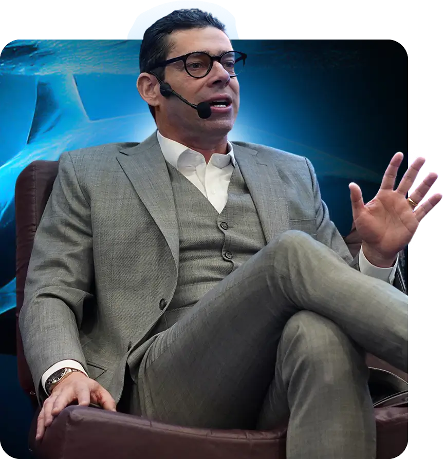 João Carlos Gondim, idealizador do SharkImob Experience